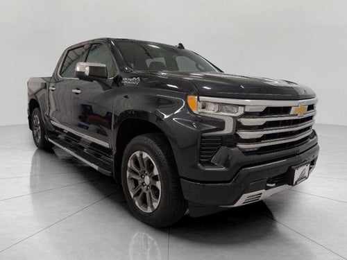 2024 Chevrolet Silverado 1500 4WD Crew Cab 147 High Country