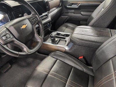 2024 Chevrolet Silverado 1500 4WD Crew Cab 147 High Country