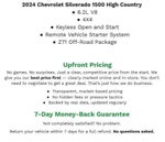 2024 Chevrolet Silverado 1500 4WD Crew Cab 147 High Country