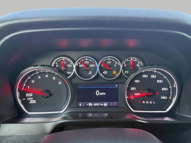 2021 Chevrolet Silverado 1500 4WD Crew Cab 147 RST