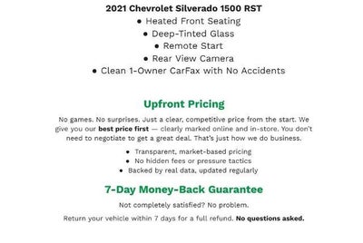 2021 Chevrolet Silverado 1500 4WD Crew Cab 147 RST