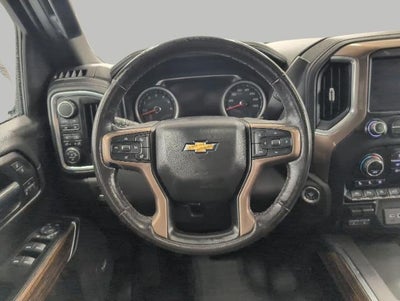 2019 Chevrolet Silverado 1500 4WD Crew Cab 147 High Country