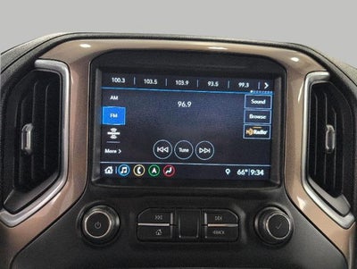 2019 Chevrolet Silverado 1500 4WD Crew Cab 147 High Country
