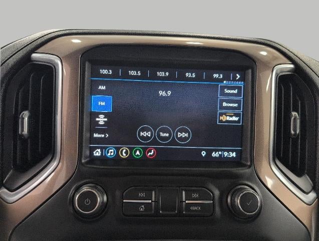 2019 Chevrolet Silverado 1500 4WD Crew Cab 147 High Country