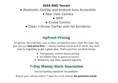 2024 GMC Terrain AWD 4dr SLE