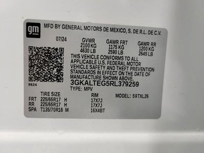 2024 GMC Terrain AWD 4dr SLE