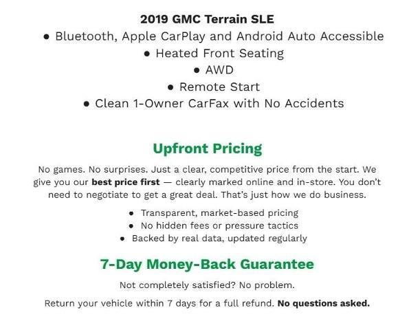 2019 GMC Terrain SLE