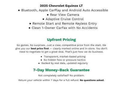 2025 Chevrolet Equinox AWD 4dr LT w/2LT