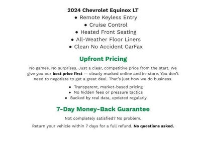 2024 Chevrolet Equinox AWD 4dr LT w/1LT