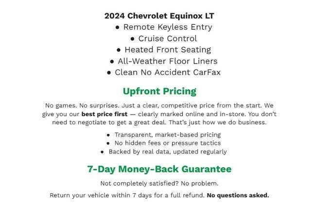 2024 Chevrolet Equinox AWD 4dr LT w/1LT