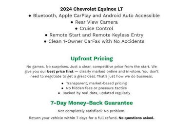 2024 Chevrolet Equinox AWD 4dr LT w/1LT