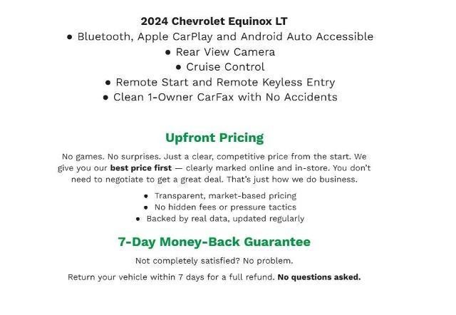 2024 Chevrolet Equinox AWD 4dr LT w/1LT
