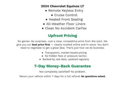 2024 Chevrolet Equinox AWD 4dr LT w/1LT