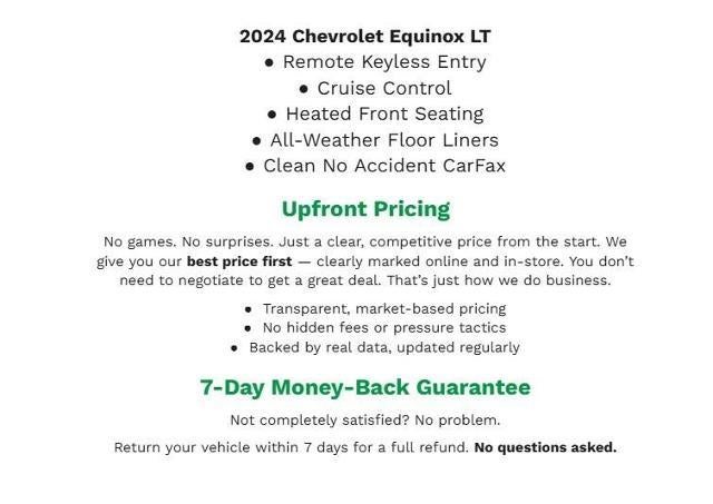 2024 Chevrolet Equinox AWD 4dr LT w/1LT