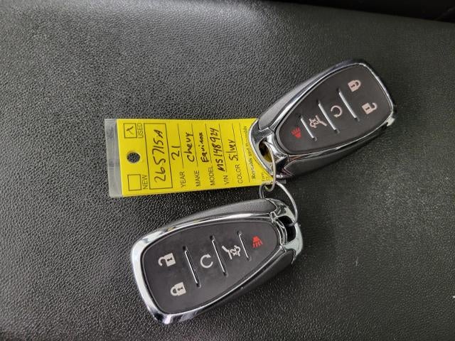 2021 Chevrolet Equinox AWD 4dr LT w/1LT