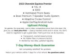 2023 Chevrolet Equinox AWD 4dr Premier