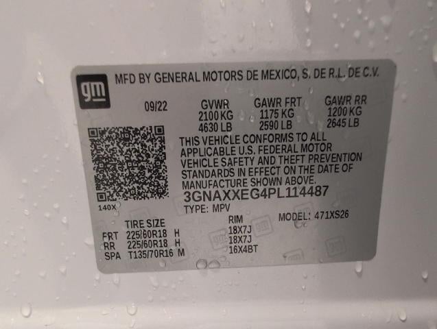 2023 Chevrolet Equinox AWD 4dr Premier