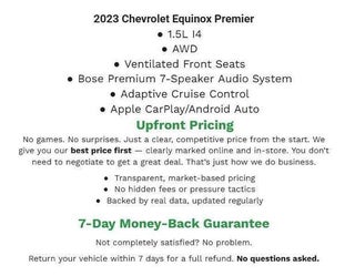 2023 Chevrolet Equinox AWD 4dr Premier