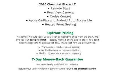 2020 Chevrolet Blazer AWD 4dr LT w/2LT