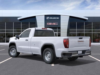 2026 GMC Sierra 1500 4WD Reg Cab 140 Pro