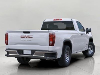 2026 GMC Sierra 1500 4WD Reg Cab 140 Pro