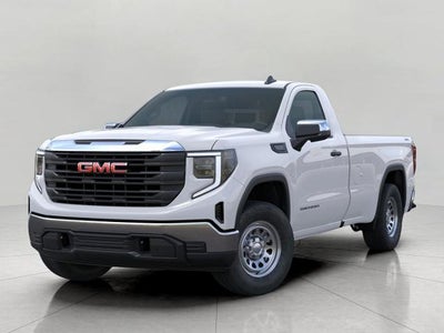 2026 GMC Sierra 1500 4WD Reg Cab 140 Pro