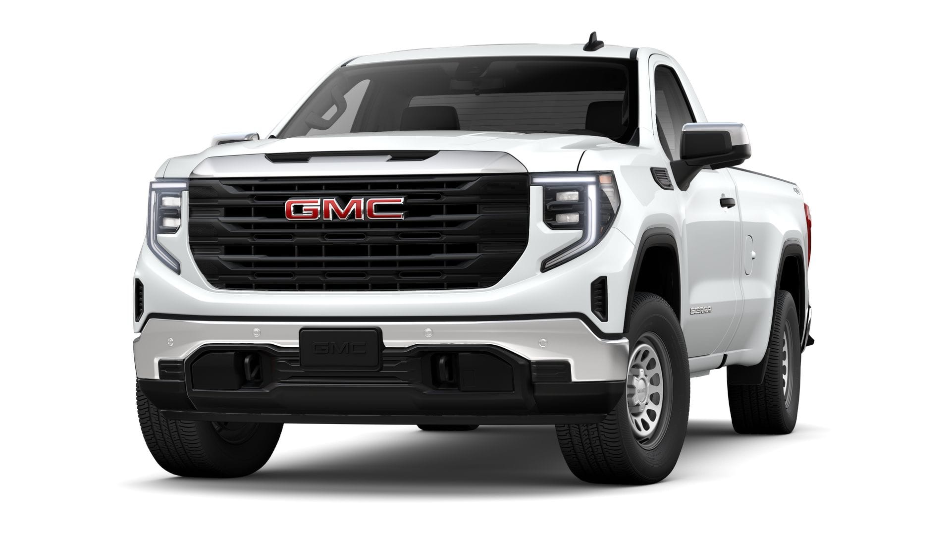 2026 GMC Sierra 1500 4WD Reg Cab 140 Pro