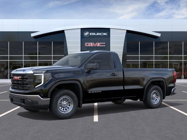 2025 GMC Sierra 1500 4WD Reg Cab 140 Pro