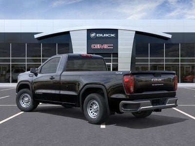 2025 GMC Sierra 1500 4WD Reg Cab 140 Pro