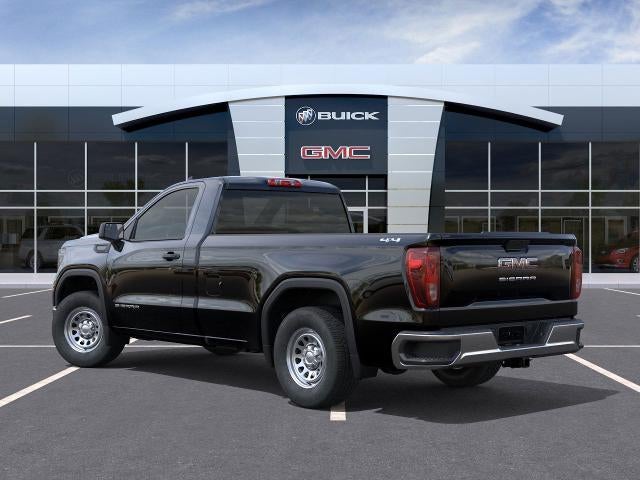 2025 GMC Sierra 1500 4WD Reg Cab 140 Pro