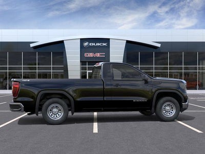 2025 GMC Sierra 1500 4WD Reg Cab 140 Pro