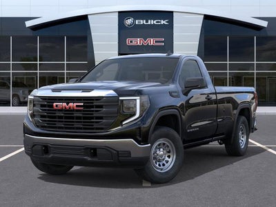 2025 GMC Sierra 1500 4WD Reg Cab 140 Pro