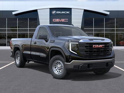 2025 GMC Sierra 1500 4WD Reg Cab 140 Pro