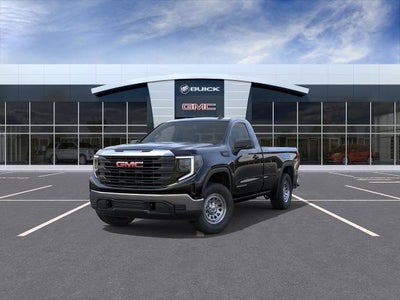 2025 GMC Sierra 1500 4WD Reg Cab 140 Pro