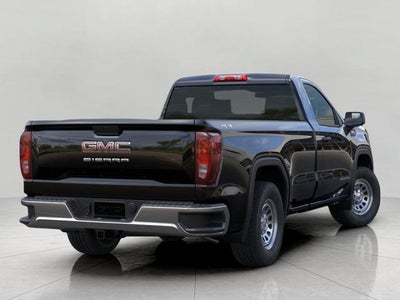 2025 GMC Sierra 1500 4WD Reg Cab 140 Pro