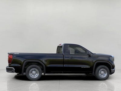 2025 GMC Sierra 1500 4WD Reg Cab 140 Pro