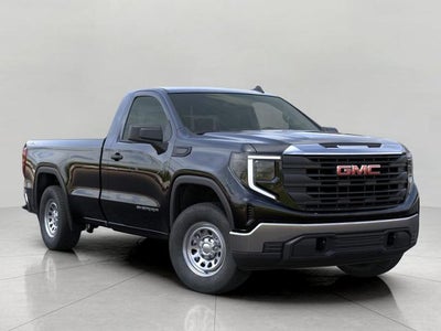 2025 GMC Sierra 1500 4WD Reg Cab 140 Pro