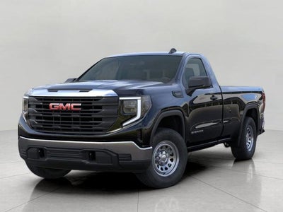 2025 GMC Sierra 1500 4WD Reg Cab 140 Pro