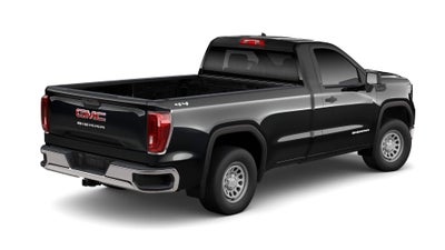 2025 GMC Sierra 1500 4WD Reg Cab 140 Pro