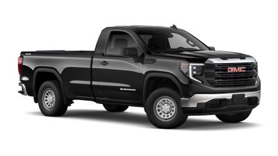 2025 GMC Sierra 1500 4WD Reg Cab 140 Pro