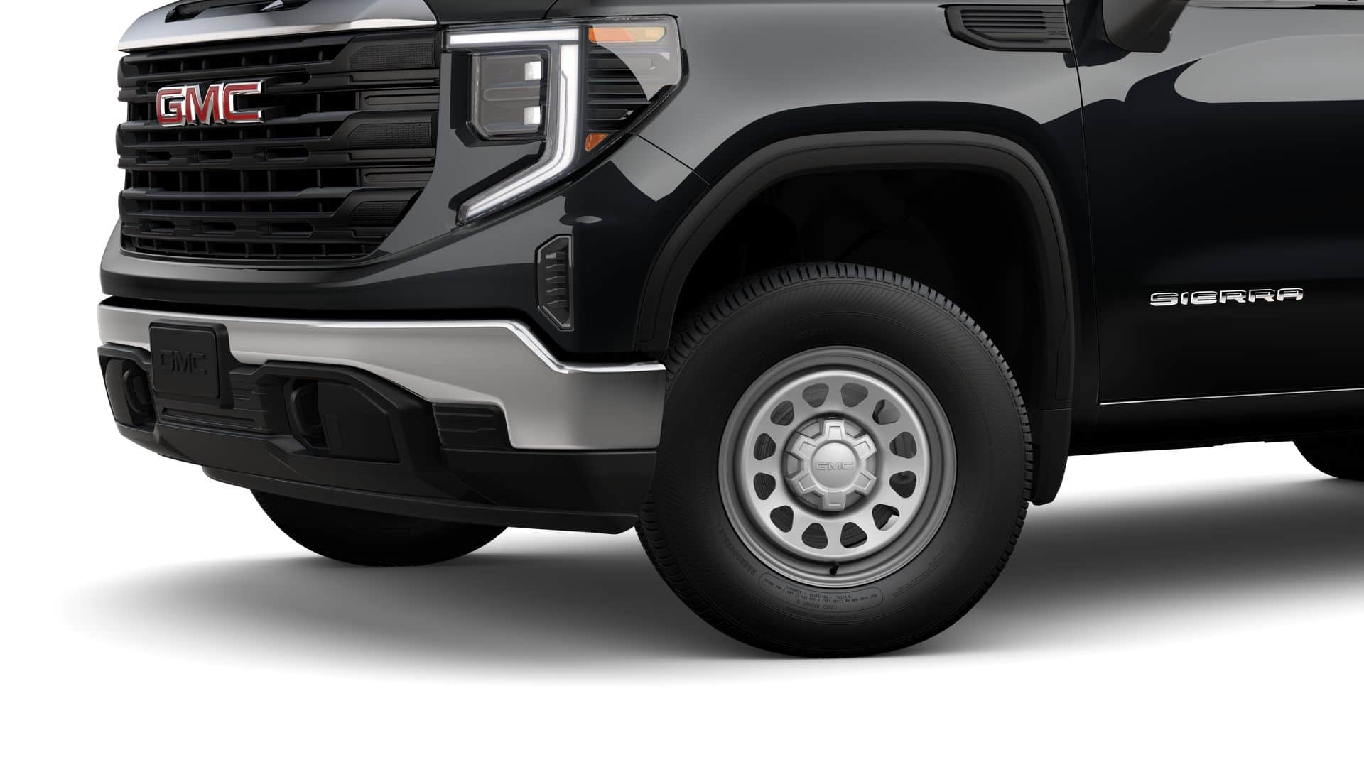 2025 GMC Sierra 1500 4WD Reg Cab 140 Pro