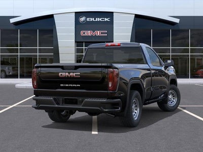 2026 GMC Sierra 1500 4WD Reg Cab 126 Pro