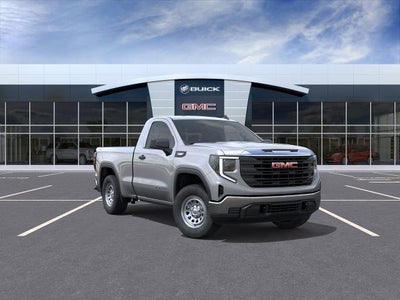 2026 GMC Sierra 1500 4WD Reg Cab 126 Pro