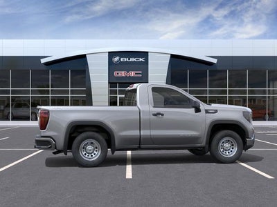 2026 GMC Sierra 1500 4WD Reg Cab 126 Pro