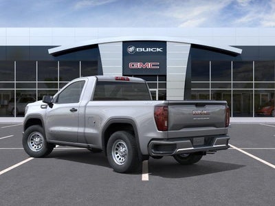 2026 GMC Sierra 1500 4WD Reg Cab 126 Pro