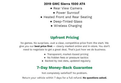 2019 GMC Sierra 1500 4WD Crew Cab 147 AT4