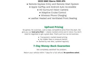 2022 GMC Sierra 1500 4WD Crew Cab 147 AT4
