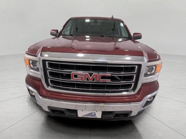 2015 GMC Sierra 1500 4WD Crew Cab 143.5 SLE
