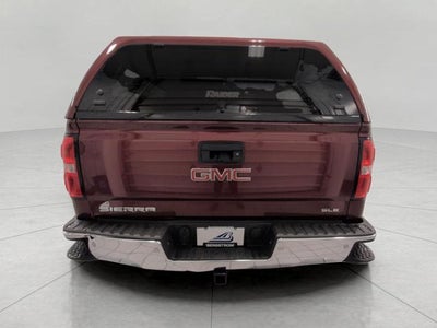 2015 GMC Sierra 1500 4WD Crew Cab 143.5 SLE