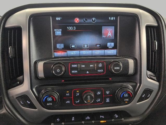 2015 GMC Sierra 1500 4WD Crew Cab 143.5 SLE